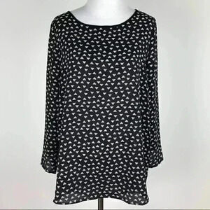 Stitch fix paperMoon womens top size M Black